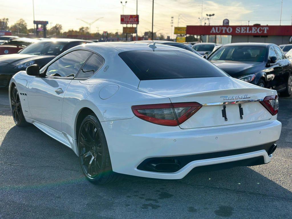 used 2014 Maserati GranTurismo car, priced at $19,900