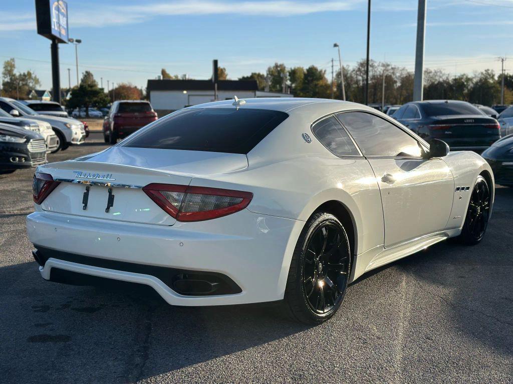 used 2014 Maserati GranTurismo car, priced at $19,900