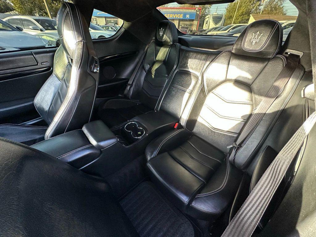 used 2014 Maserati GranTurismo car, priced at $19,900