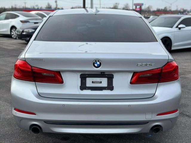 used 2018 BMW 530e car, priced at $20,900