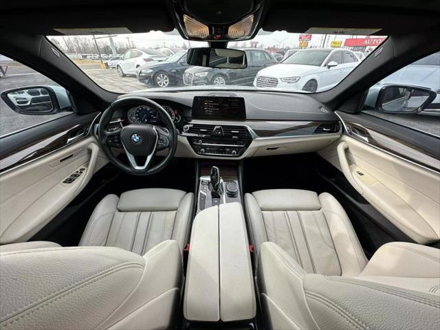 used 2018 BMW 530e car, priced at $20,900