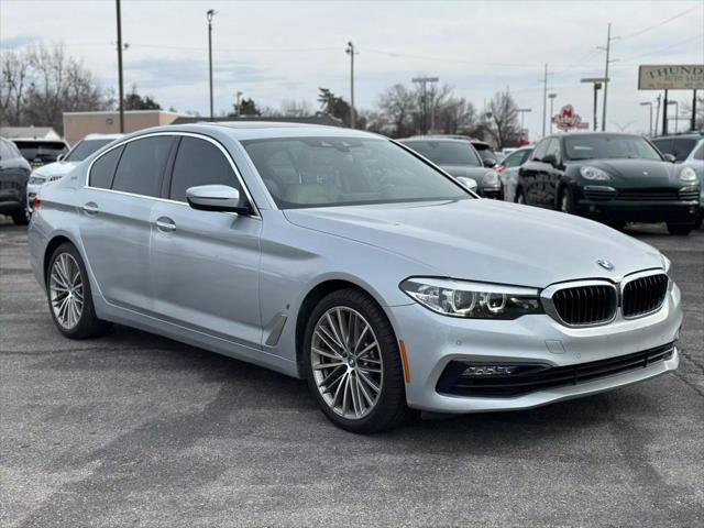 used 2018 BMW 530e car, priced at $20,900