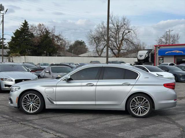 used 2018 BMW 530e car, priced at $20,900