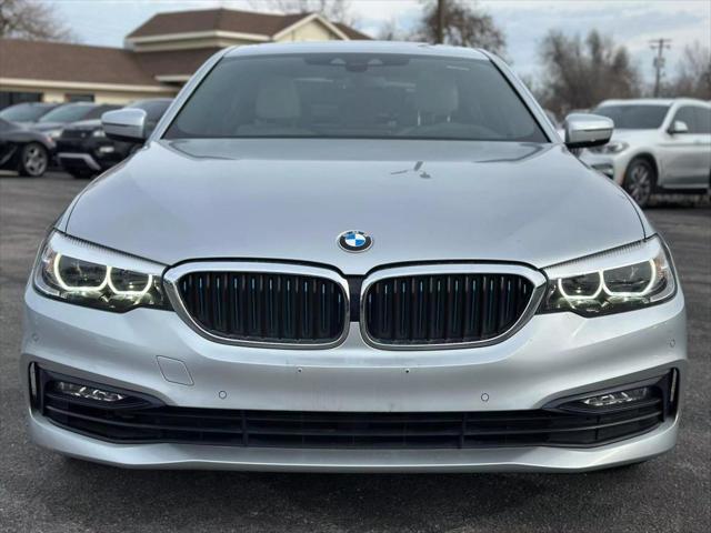 used 2018 BMW 530e car, priced at $20,900