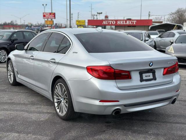 used 2018 BMW 530e car, priced at $20,900