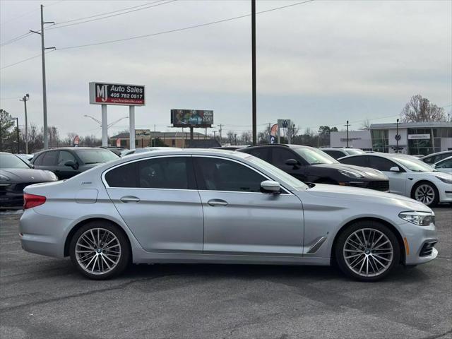 used 2018 BMW 530e car, priced at $20,900