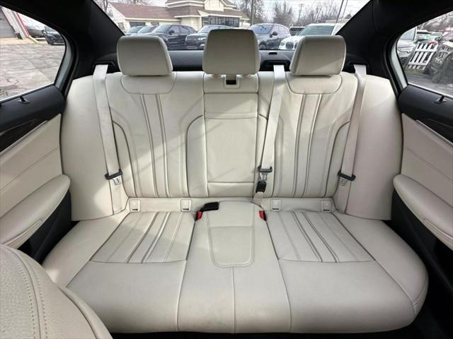 used 2018 BMW 530e car, priced at $20,900