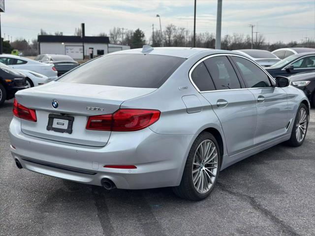 used 2018 BMW 530e car, priced at $20,900