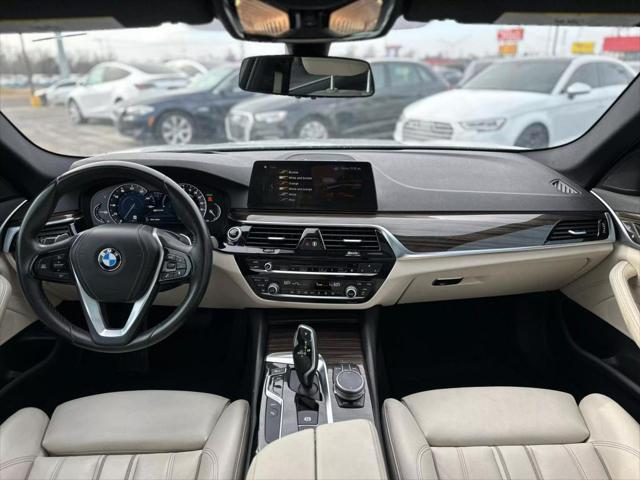 used 2018 BMW 530e car, priced at $20,900