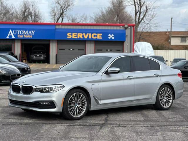 used 2018 BMW 530e car, priced at $20,900