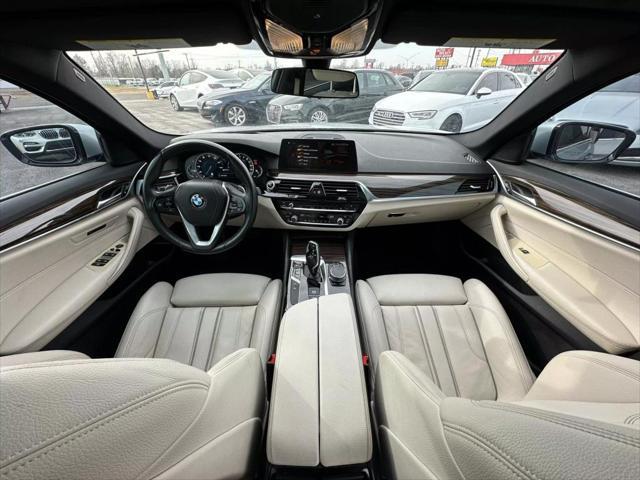 used 2018 BMW 530e car, priced at $20,900