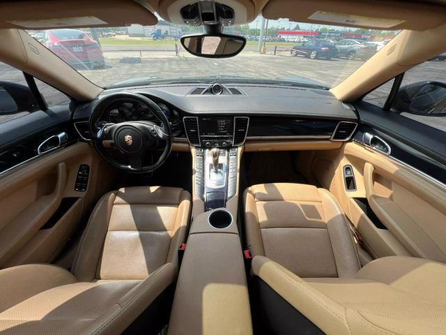 used 2015 Porsche Panamera car, priced at $19,900