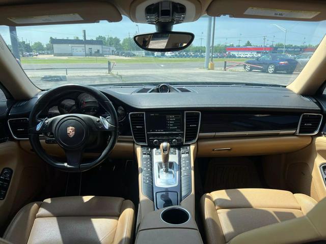 used 2015 Porsche Panamera car, priced at $16,900