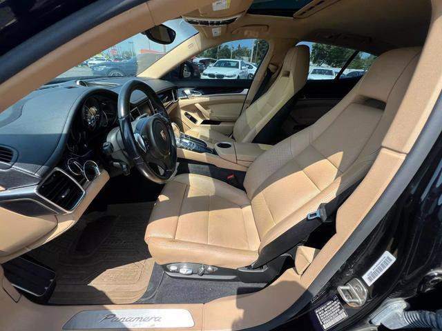 used 2015 Porsche Panamera car, priced at $16,900