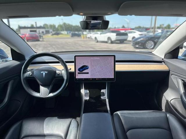 used 2018 Tesla Model 3 car, priced at $20,900