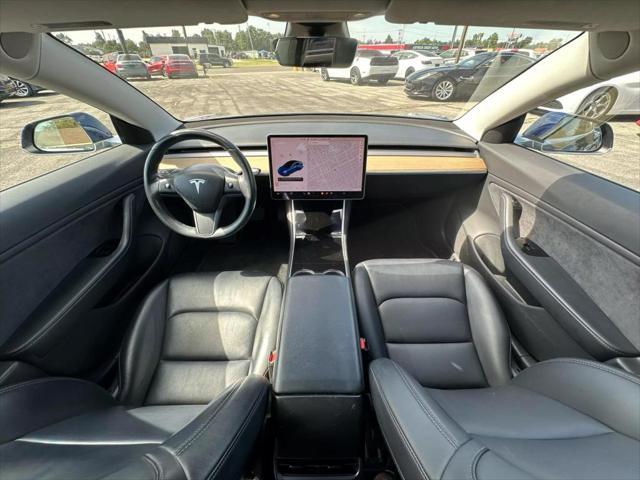 used 2018 Tesla Model 3 car, priced at $20,900