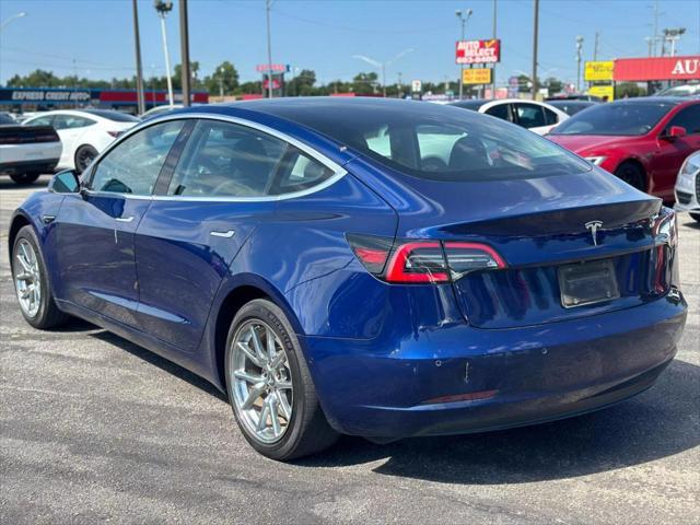 used 2018 Tesla Model 3 car, priced at $20,900