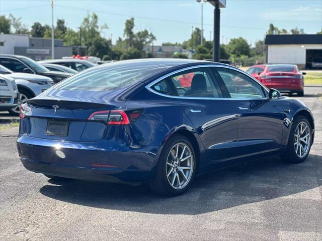 used 2018 Tesla Model 3 car, priced at $20,900