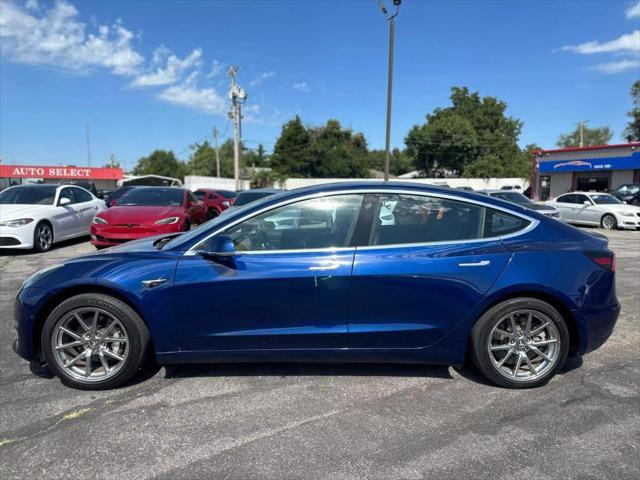 used 2018 Tesla Model 3 car, priced at $20,900