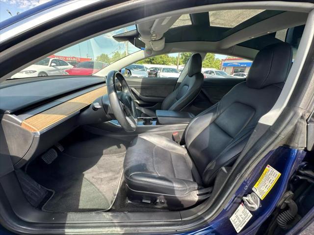 used 2018 Tesla Model 3 car, priced at $20,900