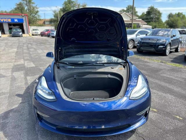 used 2018 Tesla Model 3 car, priced at $20,900