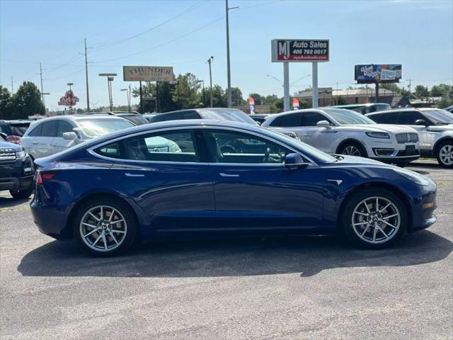 used 2018 Tesla Model 3 car, priced at $20,900