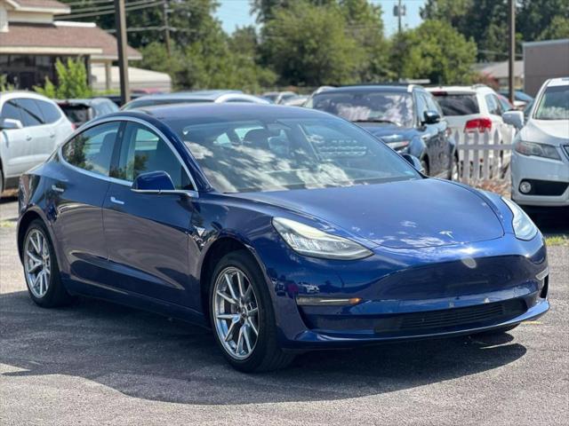 used 2018 Tesla Model 3 car, priced at $20,900