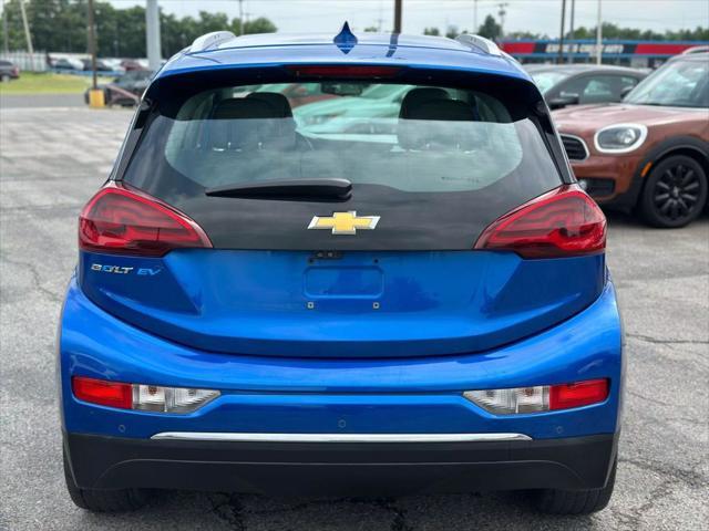 used 2017 Chevrolet Bolt EV car, priced at $13,900