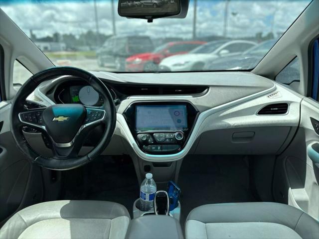 used 2017 Chevrolet Bolt EV car, priced at $9,900