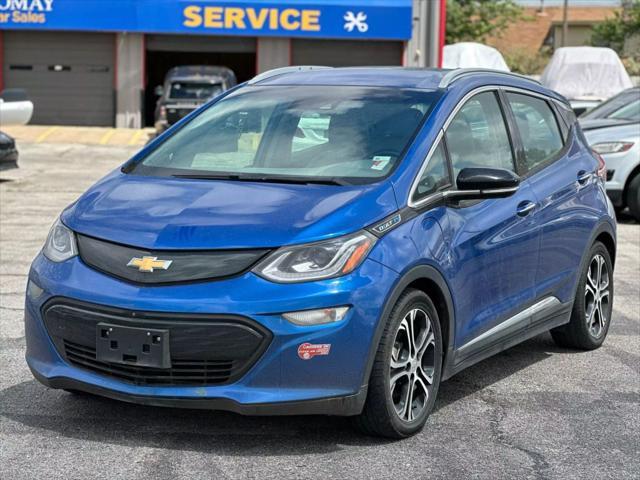used 2017 Chevrolet Bolt EV car, priced at $9,900