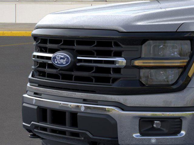 new 2024 Ford F-150 car, priced at $57,021