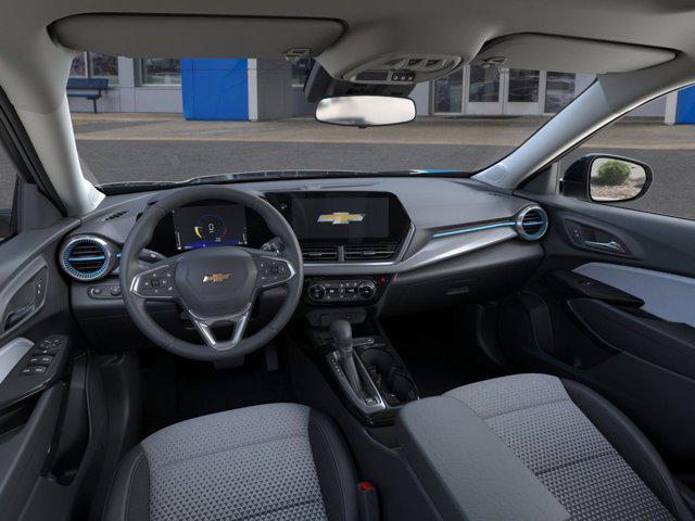 new 2025 Chevrolet Trax car, priced at $25,380