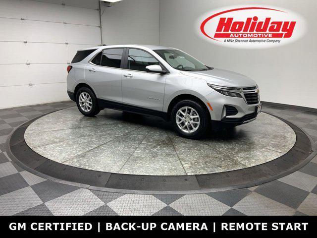 used 2022 Chevrolet Equinox car, priced at $25,998