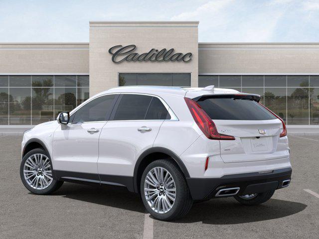 new 2024 Cadillac XT4 car, priced at $52,310