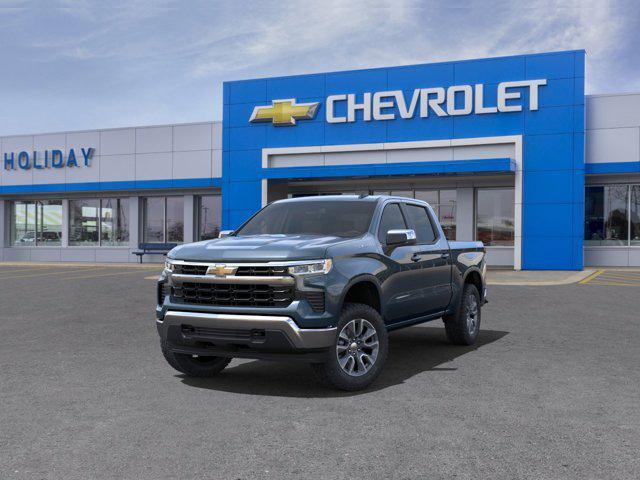 new 2024 Chevrolet Silverado 1500 car, priced at $50,878