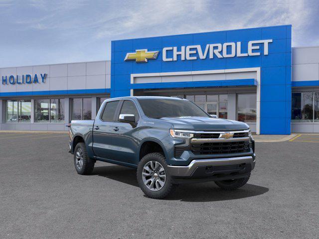 new 2024 Chevrolet Silverado 1500 car, priced at $50,878