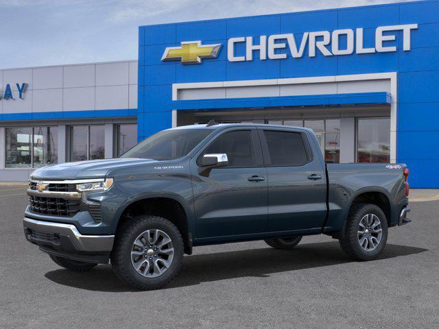 new 2024 Chevrolet Silverado 1500 car, priced at $50,878