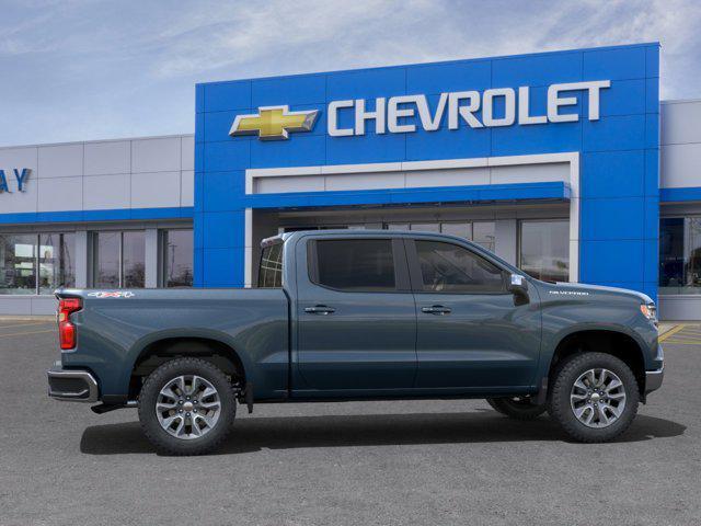 new 2024 Chevrolet Silverado 1500 car, priced at $50,878