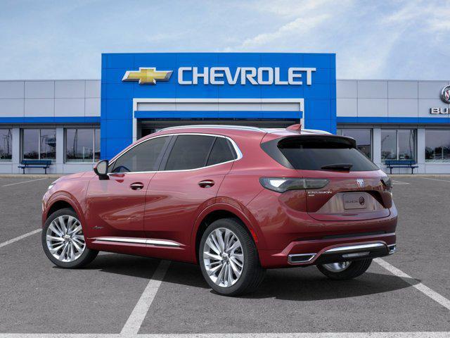 new 2024 Buick Envision car, priced at $47,395