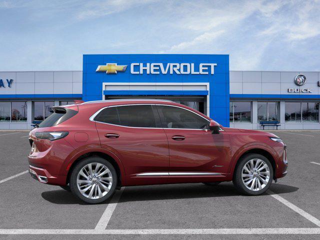 new 2024 Buick Envision car, priced at $47,395