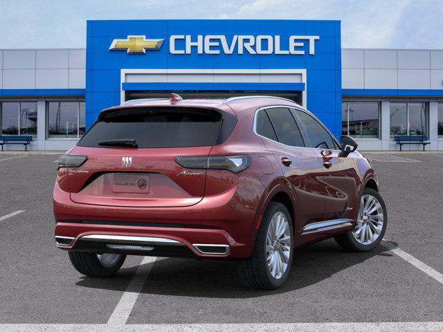 new 2024 Buick Envision car, priced at $47,395