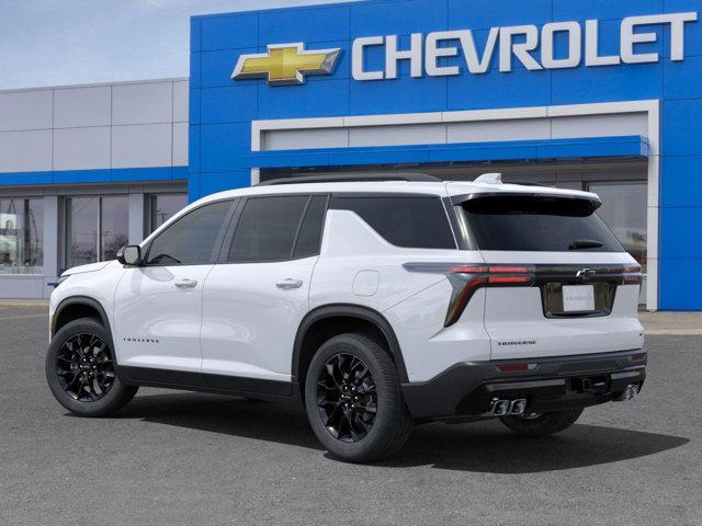 new 2024 Chevrolet Traverse car, priced at $44,920