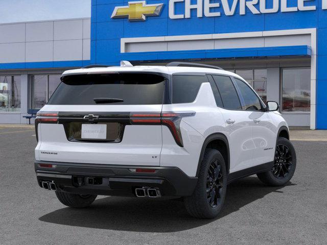 new 2024 Chevrolet Traverse car, priced at $44,920