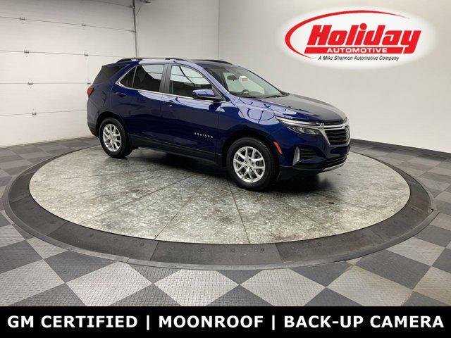 used 2022 Chevrolet Equinox car, priced at $25,998