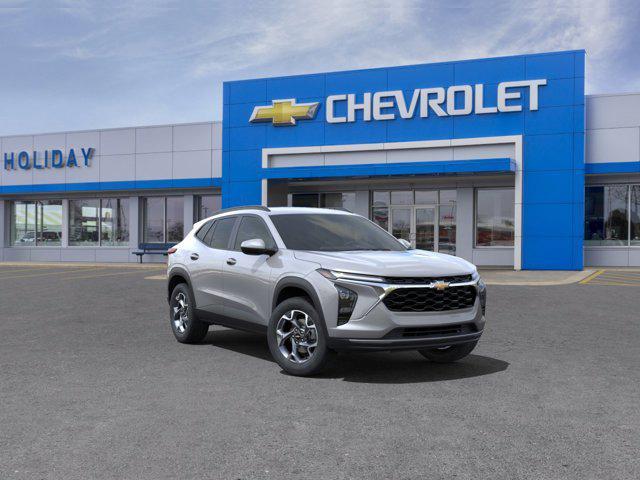 new 2025 Chevrolet Trax car, priced at $25,210