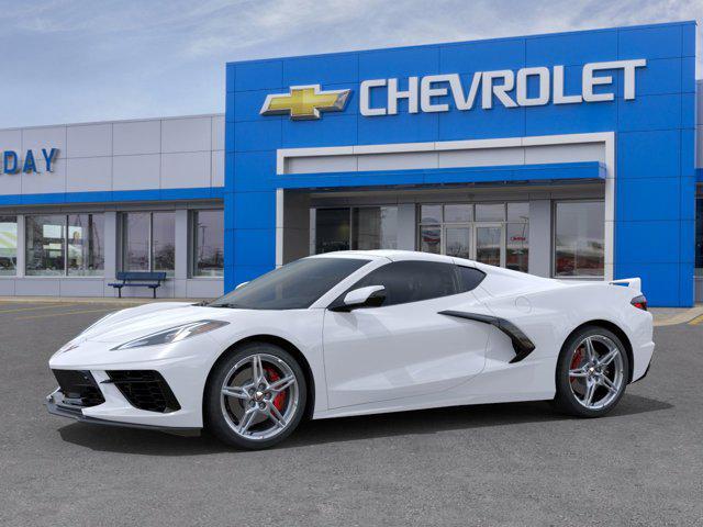 new 2024 Chevrolet Corvette car, priced at $86,730