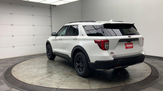 new 2024 Ford Explorer car, priced at $52,089