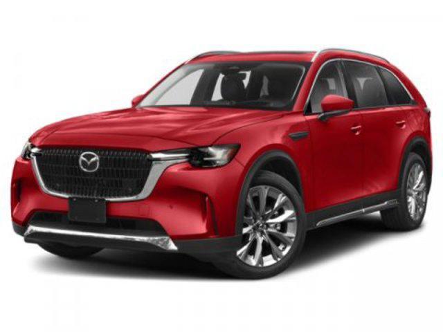 new 2024 Mazda CX-90 car, priced at $45,091