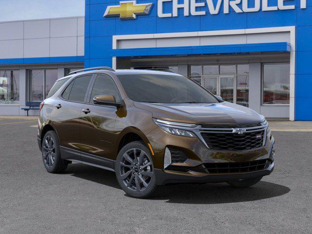 new 2024 Chevrolet Equinox car, priced at $34,145