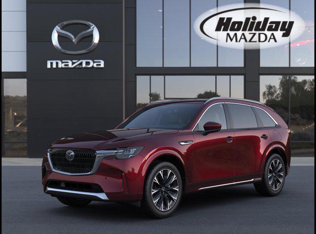 new 2024 Mazda CX-90 car, priced at $52,938